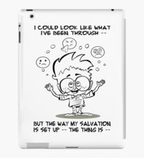 Salvation iPad Case/Skin