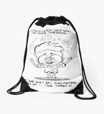 Salvation Drawstring Bag
