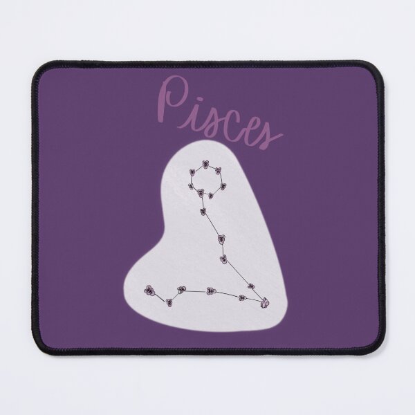Item preview, February violet Pisces constellation designed and sold by nherbst.