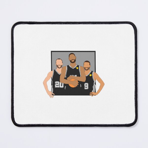 Item preview, The Spurs Big 3   	 designed and sold by afnqfoapdg63.