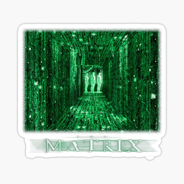 Item preview, The Matrix Simulated designed and sold by AgricanPiedalue.