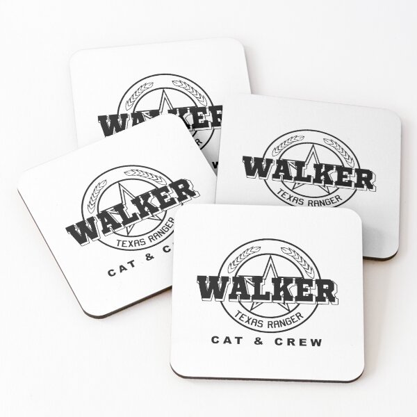 Item preview, Vtg. Walker Texas Ranger Cast Crew 90s Chuck Norris   designed and sold by Alarakite.
