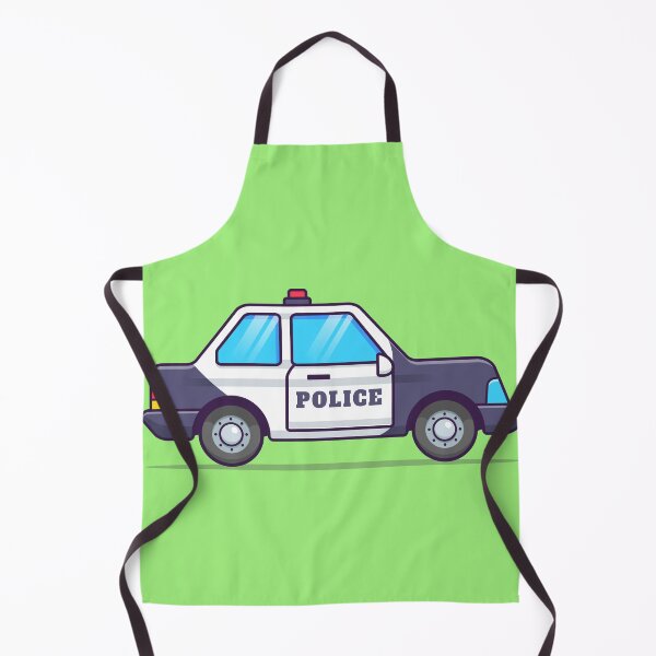 Item preview, Playful Police Car: Cartoon Vector Icon Illustration designed and sold by hjian8219.