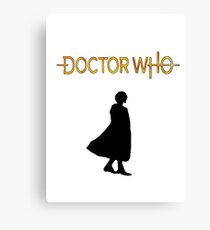 Doctor Who 13th doctor logo Canvas Print