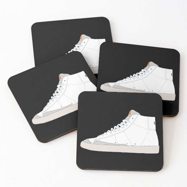 Item preview, White Blazer Mid ‘77 designed and sold by Maddie OMalley.