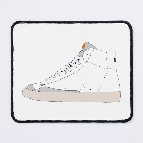 Item preview, White Blazer Mid ‘77 designed and sold by Maddie OMalley.