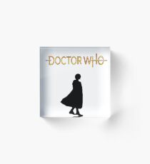 Doctor Who 13. Doctor Logo Acrylblock