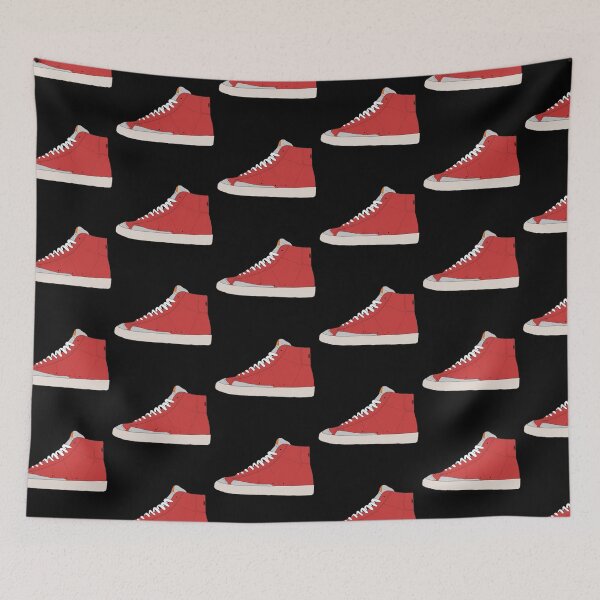 Item preview, Red Blazer Mid ‘77 designed and sold by Maddie OMalley.