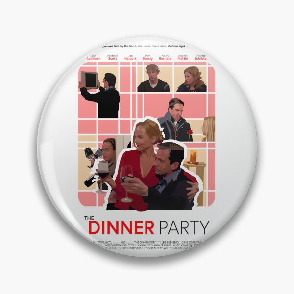 Item preview, The Office Dinner Party    	 designed and sold by pxdvrboci80.