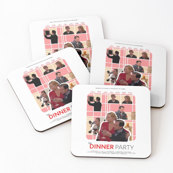 Item preview, The Office Dinner Party    	 designed and sold by pxdvrboci80.