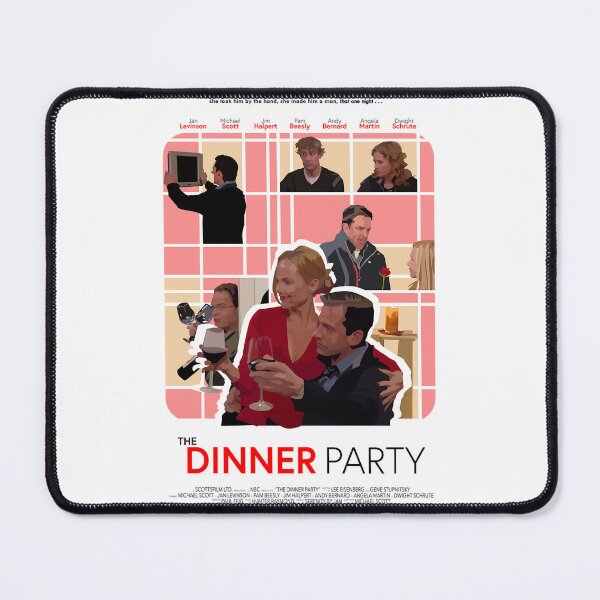 Item preview, The Office Dinner Party designed and sold by pxdvrboci80.