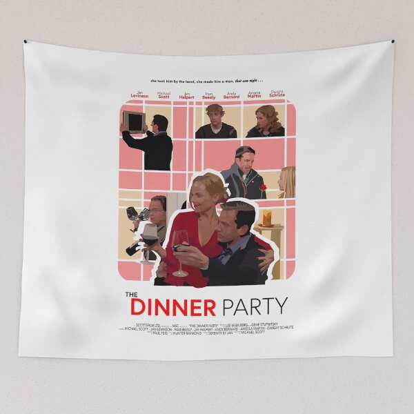 Item preview, The Office Dinner Party    	 designed and sold by pxdvrboci80.