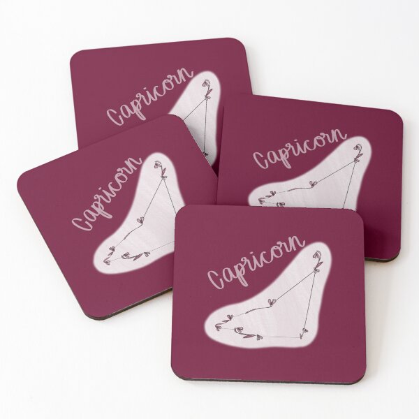 Item preview, January snowdrop capricorn constellation designed and sold by nherbst.