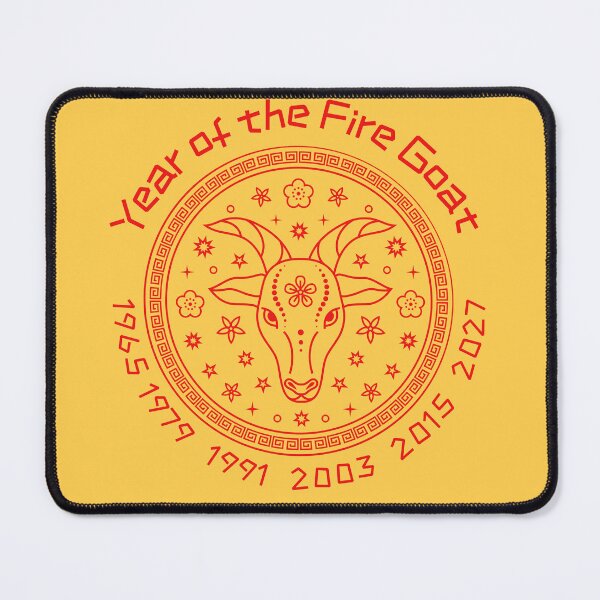 Item preview, Chinese Year of the Fire Goat designed and sold by soulfulprintss8.
