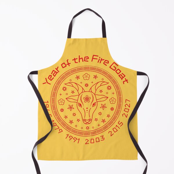 Item preview, Chinese Year of the Fire Goat designed and sold by soulfulprintss8.