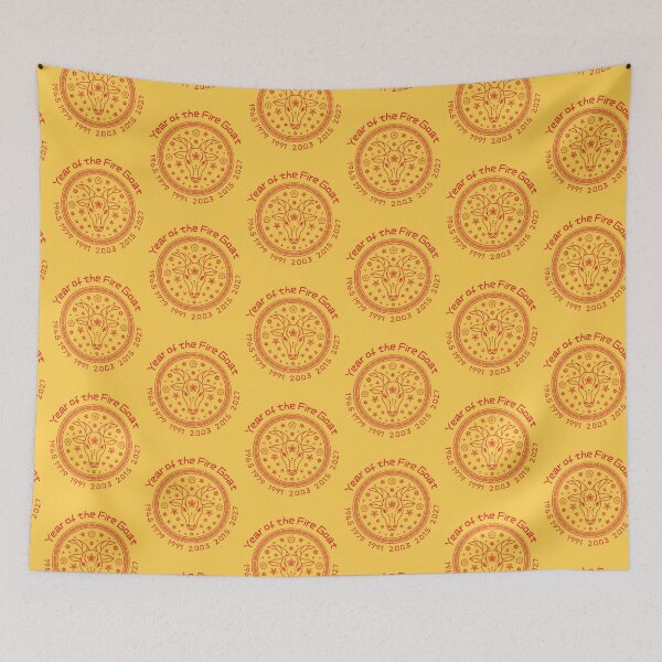 Item preview, Chinese Year of the Fire Goat designed and sold by soulfulprintss8.