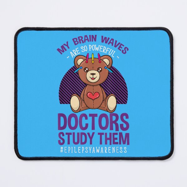 Item preview, My Brain Waves Are So Powerful Doctors Study Them Epilepsy   designed and sold by MaryClarka.