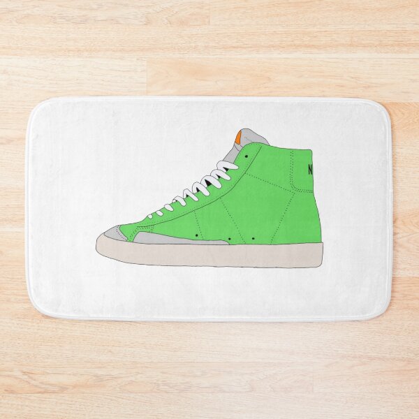 Item preview, Lime Green Blazer Mid ‘77 designed and sold by Maddie OMalley.