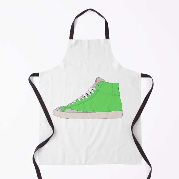 Item preview, Lime Green Blazer Mid ‘77 designed and sold by Maddie OMalley.