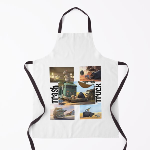 Item preview, Colage Hank And Trash Truck designed and sold by AgatheMerciless.