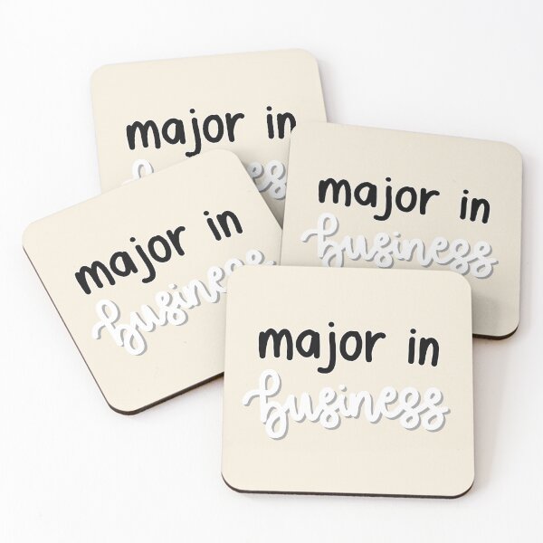 Item preview, Major in Business - Style C designed and sold by itsaiaaa.