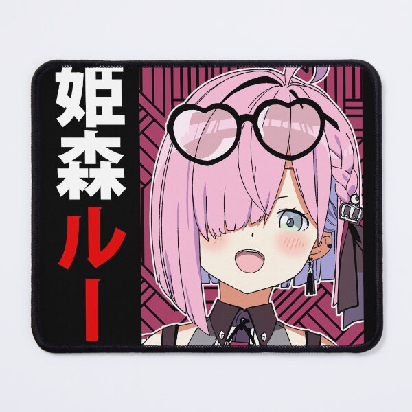 Item preview, Himemori Luna Short Hair and Glasses designed and sold by UDTee.