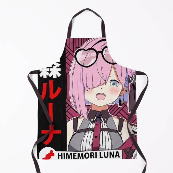 Item preview, Himemori Luna Short Hair and Glasses designed and sold by UDTee.