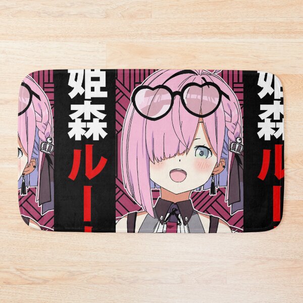 Item preview, Himemori Luna Short Hair and Glasses designed and sold by UDTee.