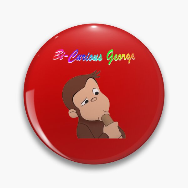 Item preview, Bi-Curious George designed and sold by ensons.