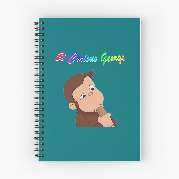 Item preview, Bi-Curious George designed and sold by ensons.