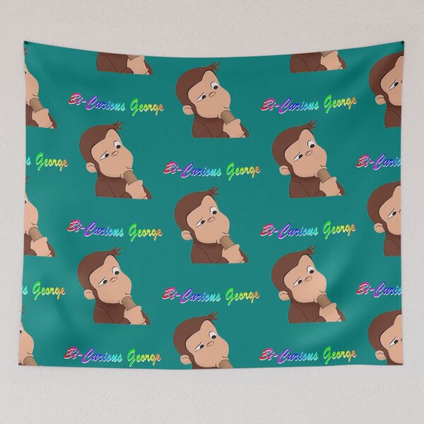 Item preview, Bi-Curious George designed and sold by ensons.