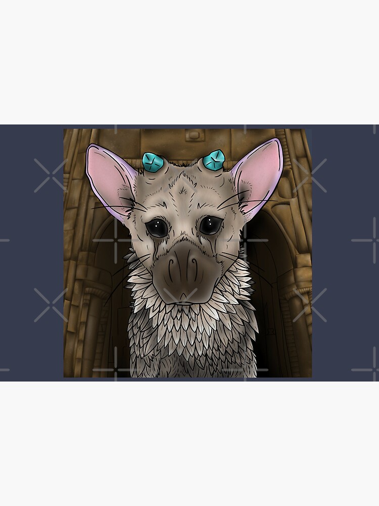 Trico from the last guardian  Greeting Card for Sale by Giulialibard