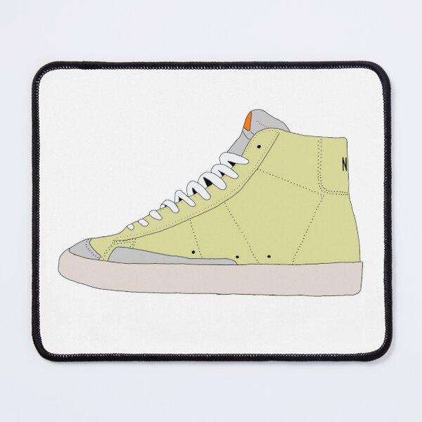 Item preview, Yellow Blazer Mid ‘77 designed and sold by Maddie OMalley.