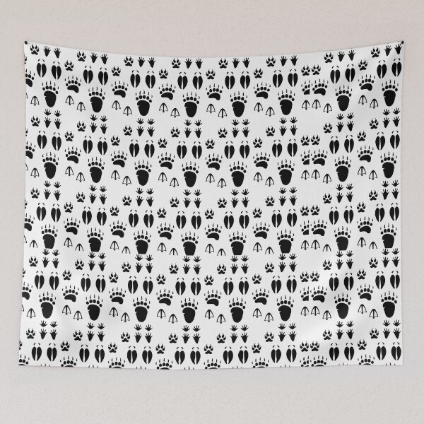 Item preview, Forest Animal Tracks designed and sold by SpDesignsC.