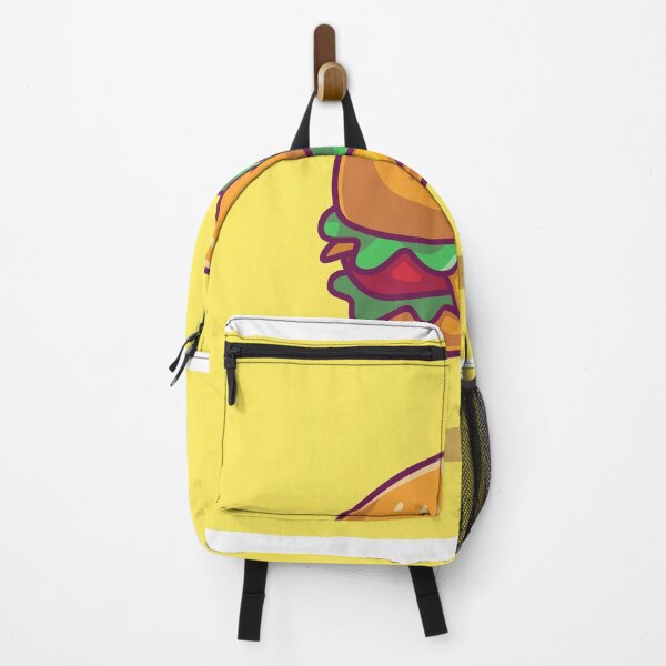 Item preview, Cheesy Delight: Cartoon Burger Icon Illustration designed and sold by hjian8219.