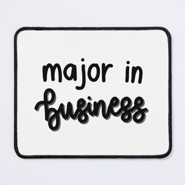 Item preview, Major in Business - Style D designed and sold by itsaiaaa.