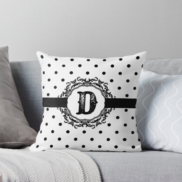 Item preview, Black Monogram: Letter D designed and sold by Jared Davies.