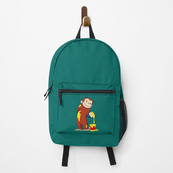 Item preview, curious george monkey with yello. designed and sold by ensons.