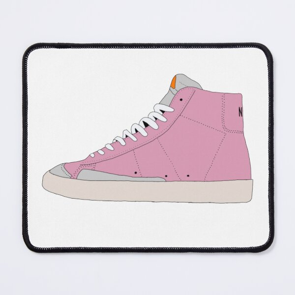 Item preview, Light Pink Blazer Mid ‘77 designed and sold by Maddie OMalley.