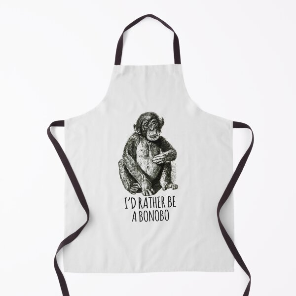 Item preview, I’d rather be a Bonobo designed and sold by Rob Price.