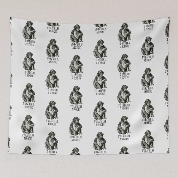 Item preview, I’d rather be a Bonobo designed and sold by Rob Price.