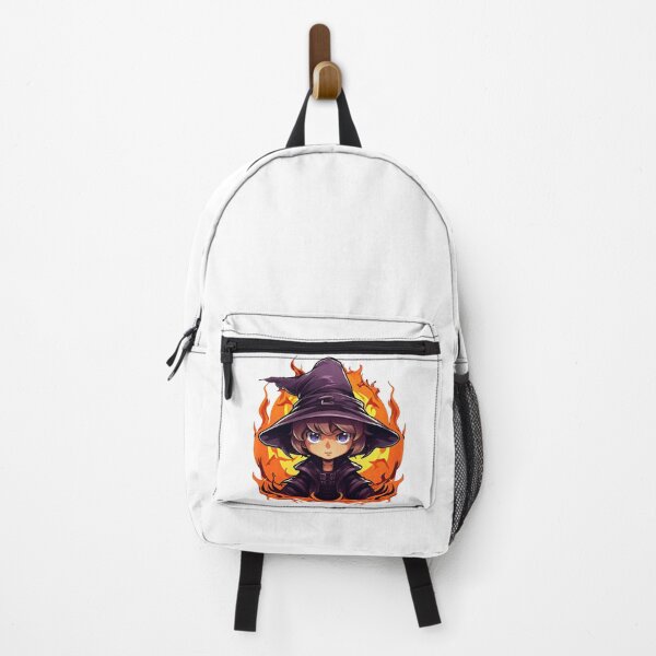 Item preview, Halloween Wizard in Anime Style designed and sold by eyestetix.