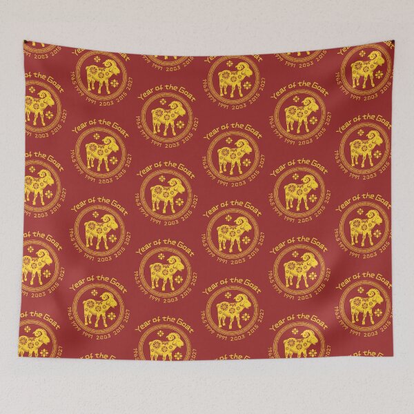 Item preview, Chinese Year of the Goat Zodiac designed and sold by soulfulprintss8.