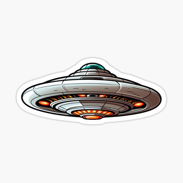 Artikel-Vorschau von Hi-Tech-UFO, designt und verkauft von Space Boss.