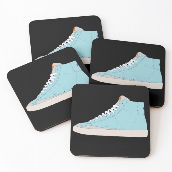 Item preview, Light Blue Blazer Mid ‘77 designed and sold by Maddie OMalley.