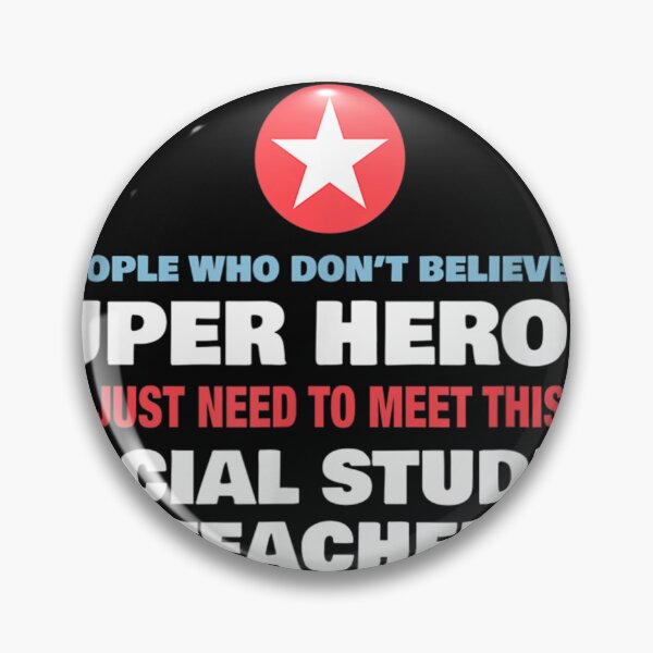 Item preview, People Meet Super Hero Social Studies Teacher Shirt designed and sold by LolaReeda.