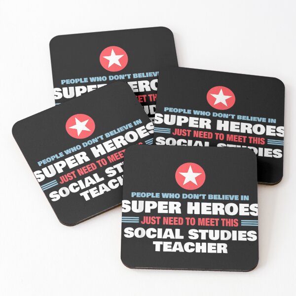 Item preview, People Meet Super Hero Social Studies Teacher Shirt designed and sold by LolaReeda.