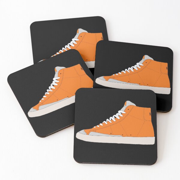 Item preview, Orange Blazer Mid ‘77 designed and sold by Maddie OMalley.