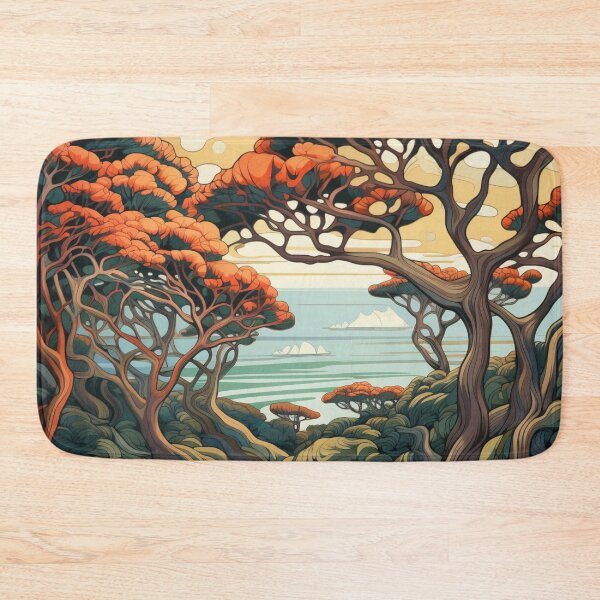Item preview, Restful sleep under the Arbutus Tree designed and sold by liana campbell.