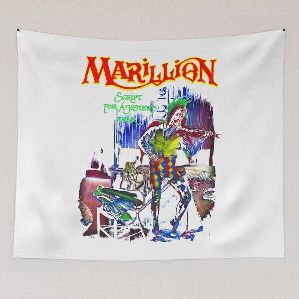 Item preview, brithis rock MARILLION Classic  designed and sold by TyrelPouro.